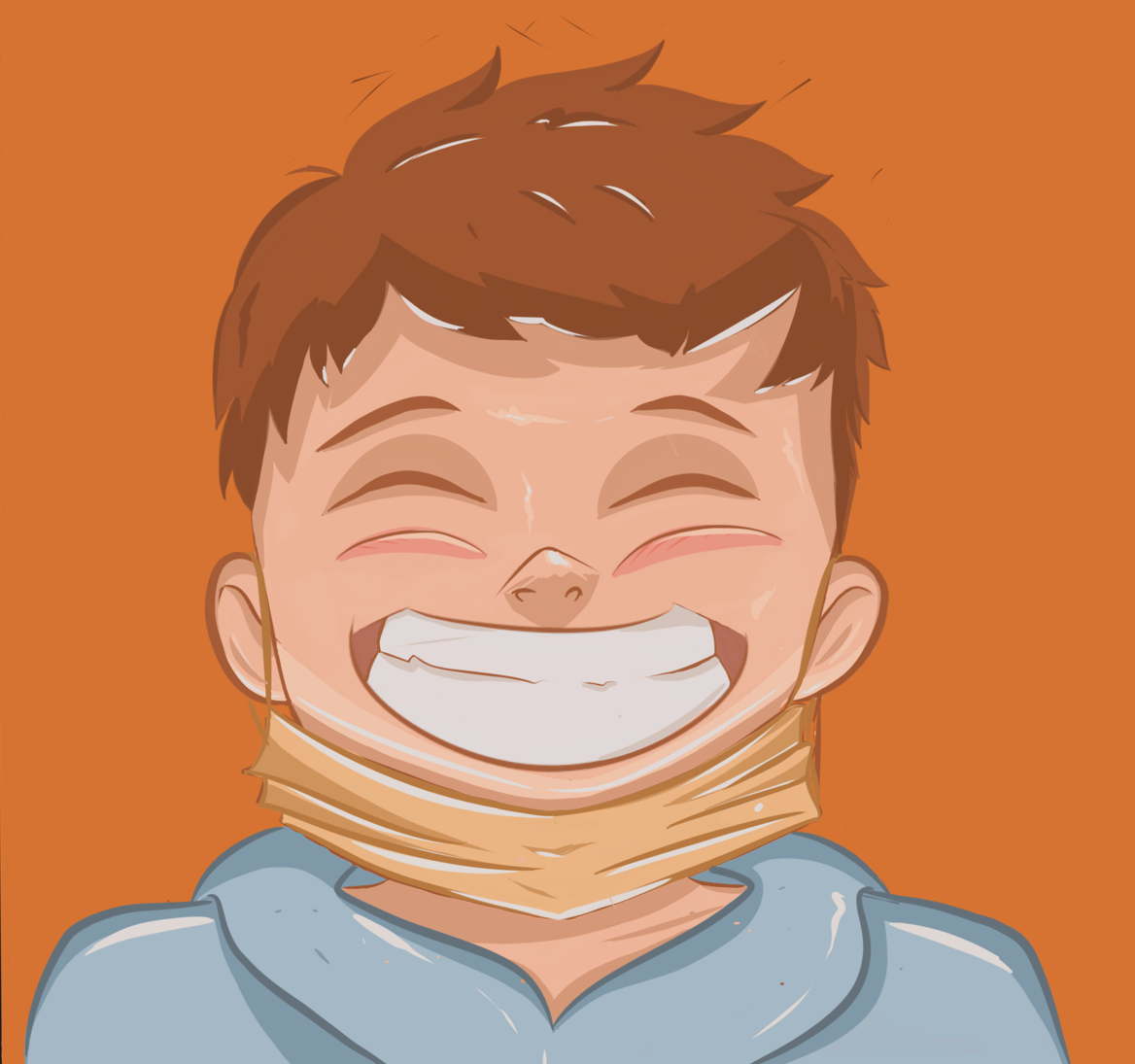 Example of Character Design, Digital Art